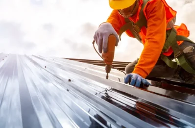 Travaux de zinguerie aux Cerqueux